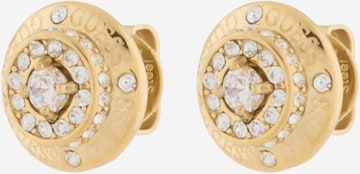 Cercei 'Sparks' de la GUESS pe auriu: față