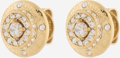 Auskarai 'Sparks' iš GUESS, spalva – Auksas, Prekių apžvalga