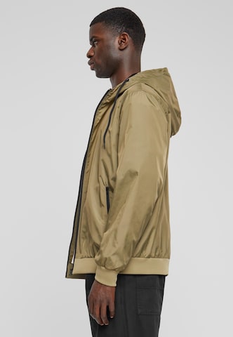 Urban Classics Between-season jacket in Green