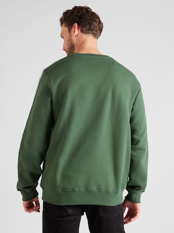 LACOSTE Sweatshirt i grön
