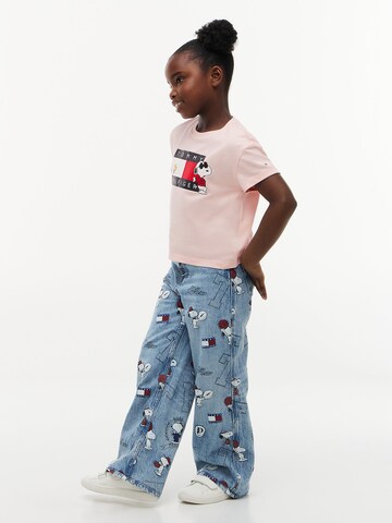 TOMMY HILFIGER Shirt 'Peanuts' in Roze