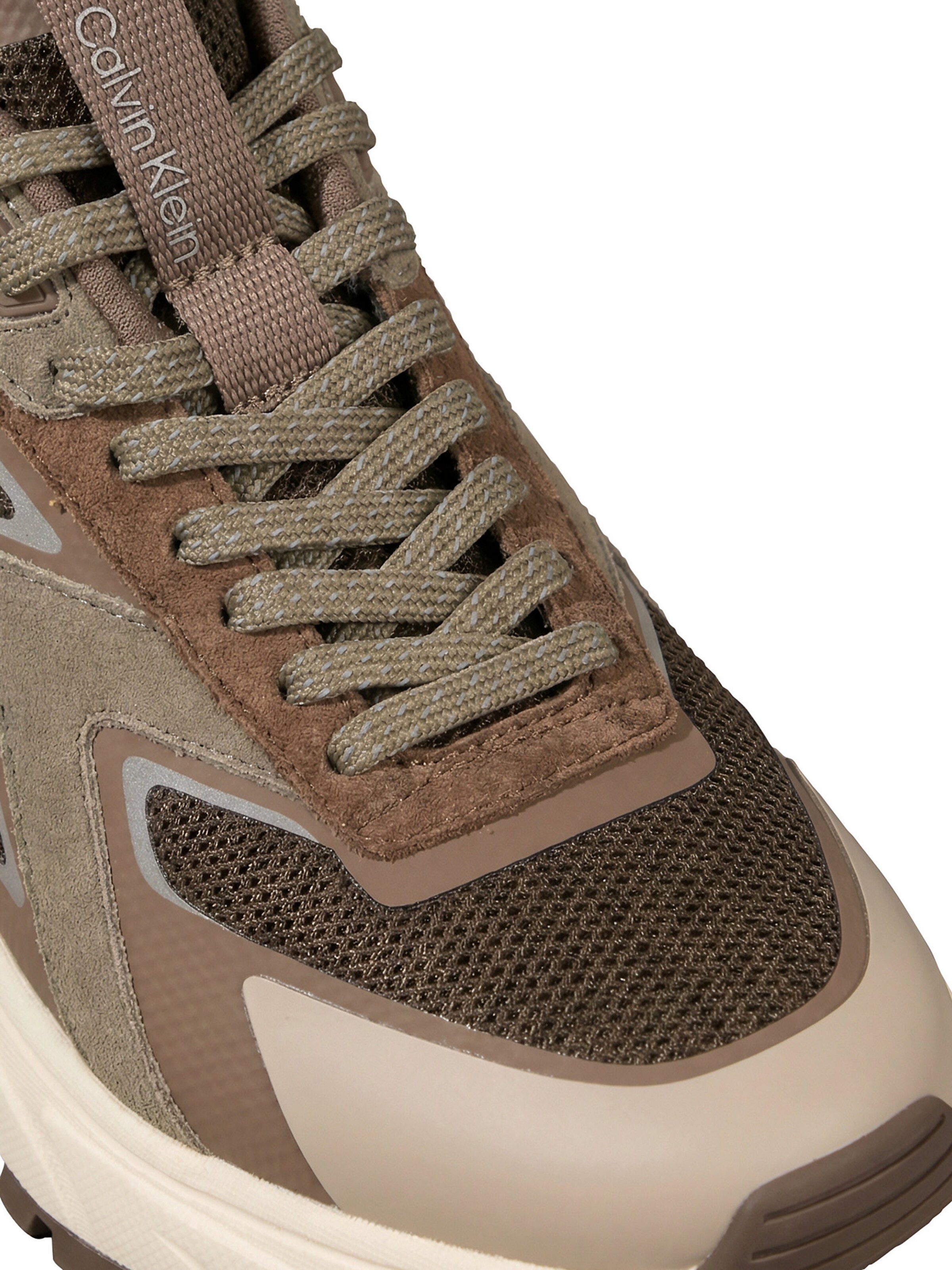 Baskets basses Calvin Klein en marron