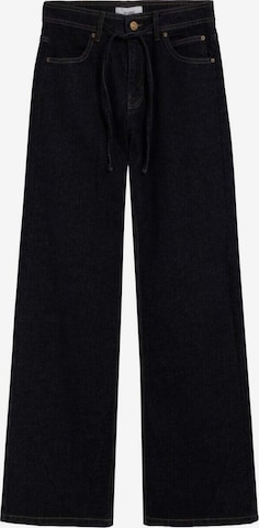 mėlyna Scalpers Plačios klešnės Džinsai 'Japan': priekis