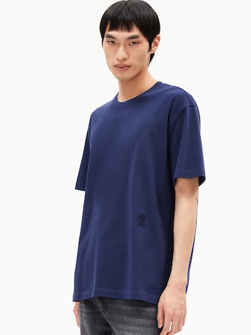 ARMEDANGELS Shirt in Blue: front