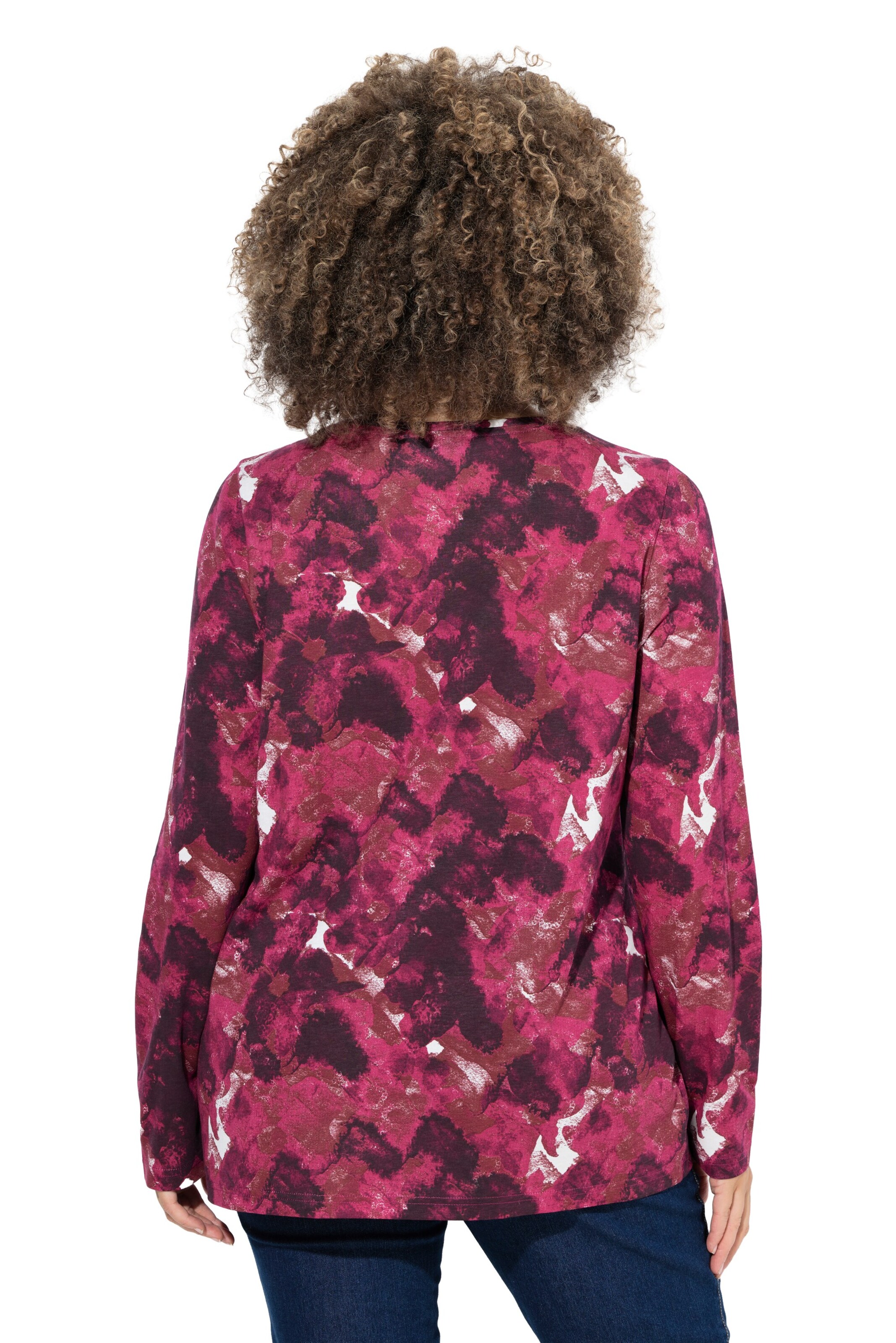 Ulla Popken Shirt in Red