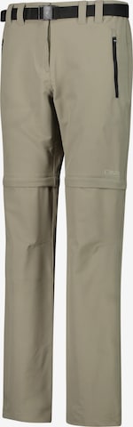 CMP Regular Outdoor Pants in Beige