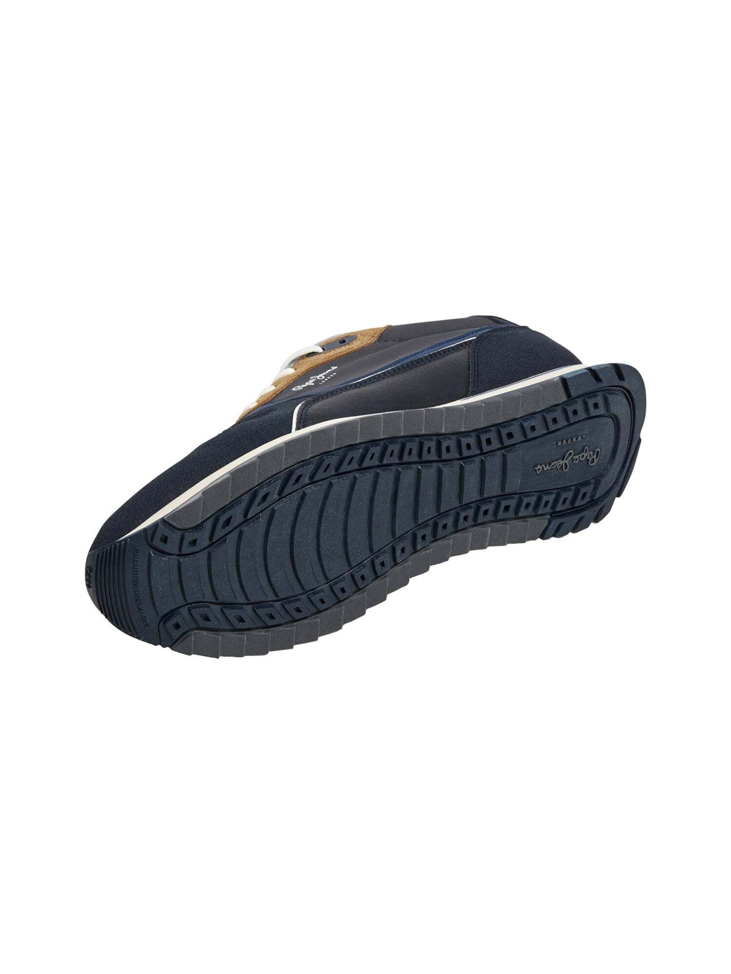 Baskets basses ' BEXLEY EVOLVE M ' Pepe Jeans en bleu