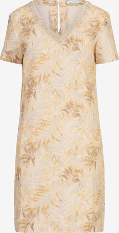 APART Summer Dress in Beige: front