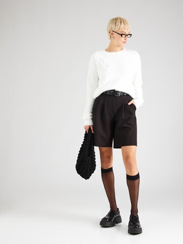 TAIFUN Pullover in Weiß