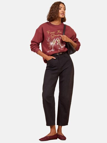 Sweat-shirt Friends Like These en rouge : devant