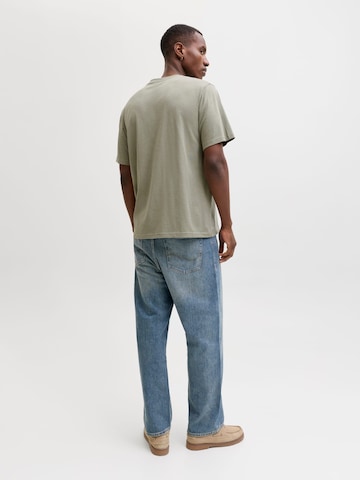 JACK & JONES T-shirt 'Dover' i grön