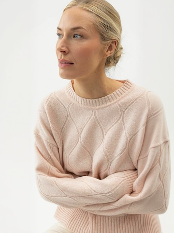 Holebrook Pullover ' Carro ' i pink: side