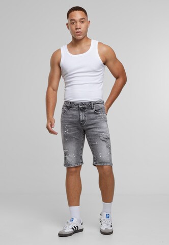 2Y Premium Slimfit Jeans 'Victor' in Grijs