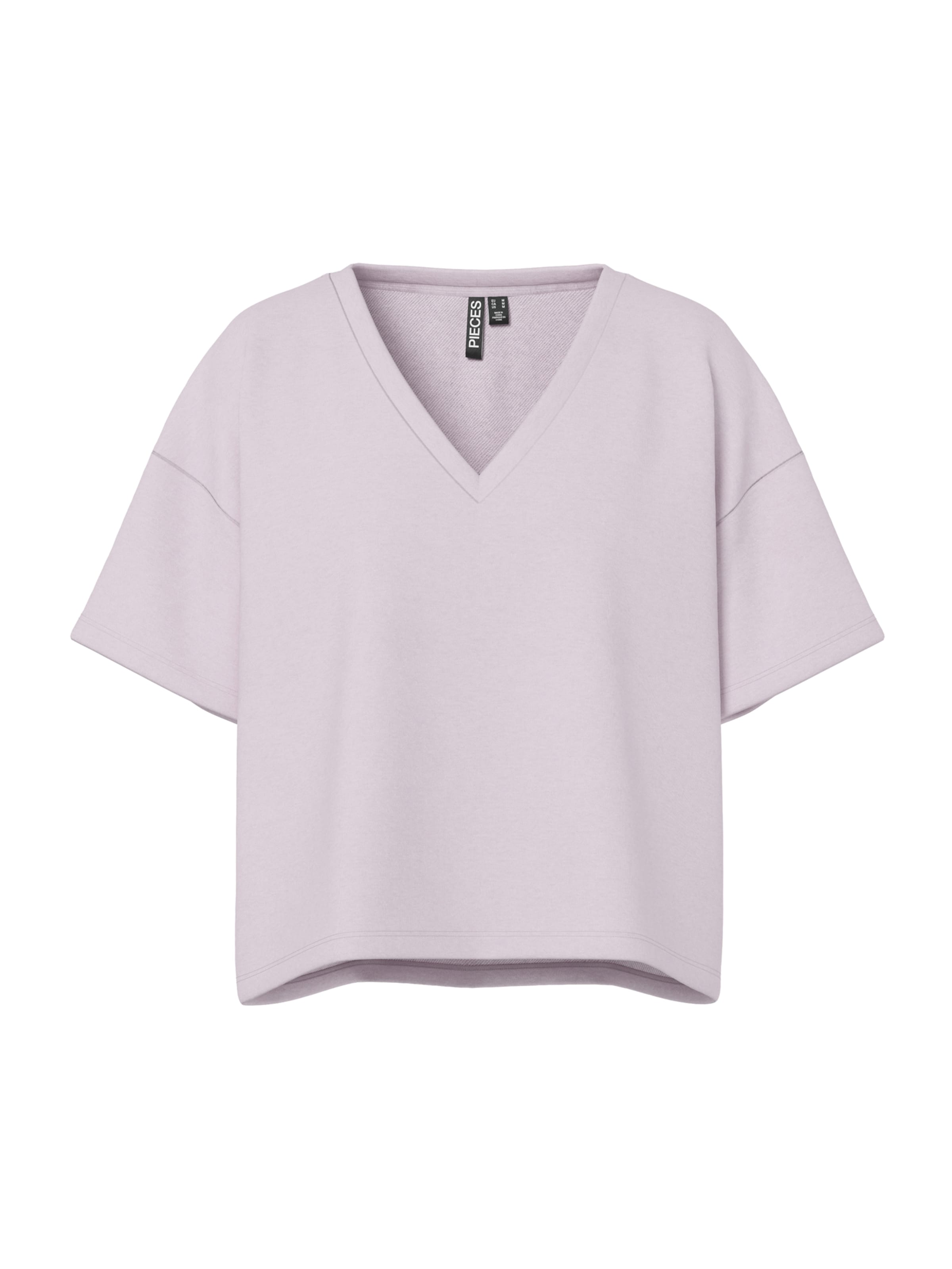 PIECES Μπλουζάκι 'PCCHILLI' σε λιλά: μπροστά