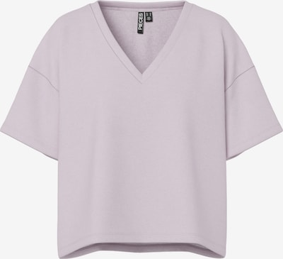 Marškinėliai 'PCCHILLI' iš PIECES, spalva – alyvinė spalva, Prekių apžvalga