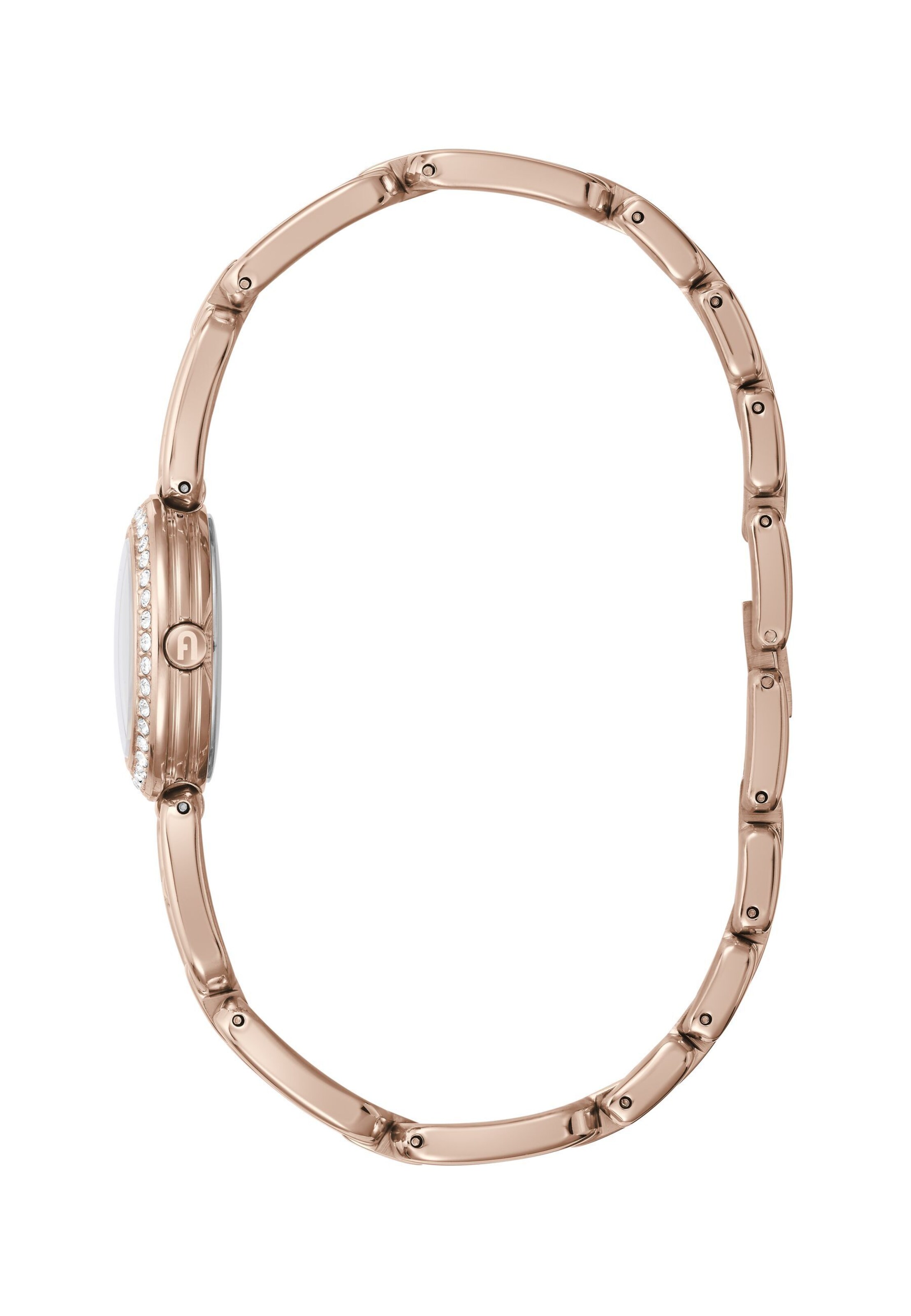FURLA Analoog horloge 'Arco Chain' in Goud