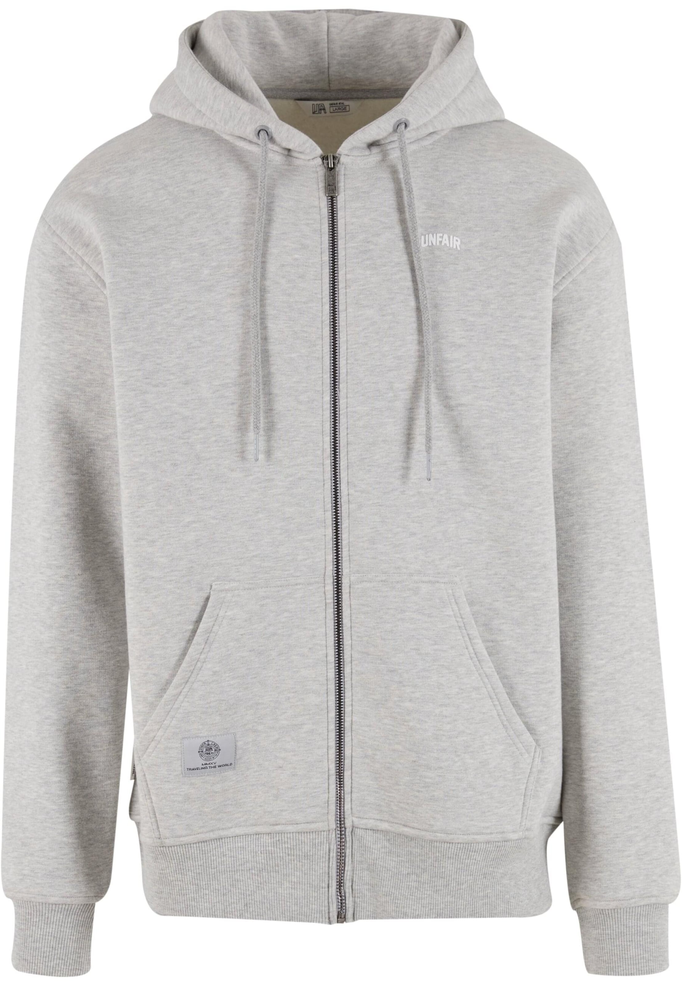 Unfair Athletics Sweater ' ' in Grey: front