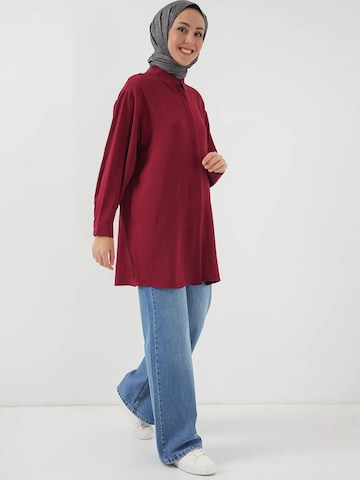 Camicia da donna di Bigdart in rosso