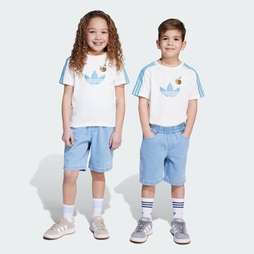 Set 'Adidas Originals x Minecraft' di ADIDAS ORIGINALS in blu