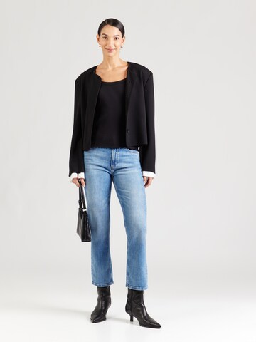 SELECTED FEMME Top 'SLFKAMIE' in Schwarz