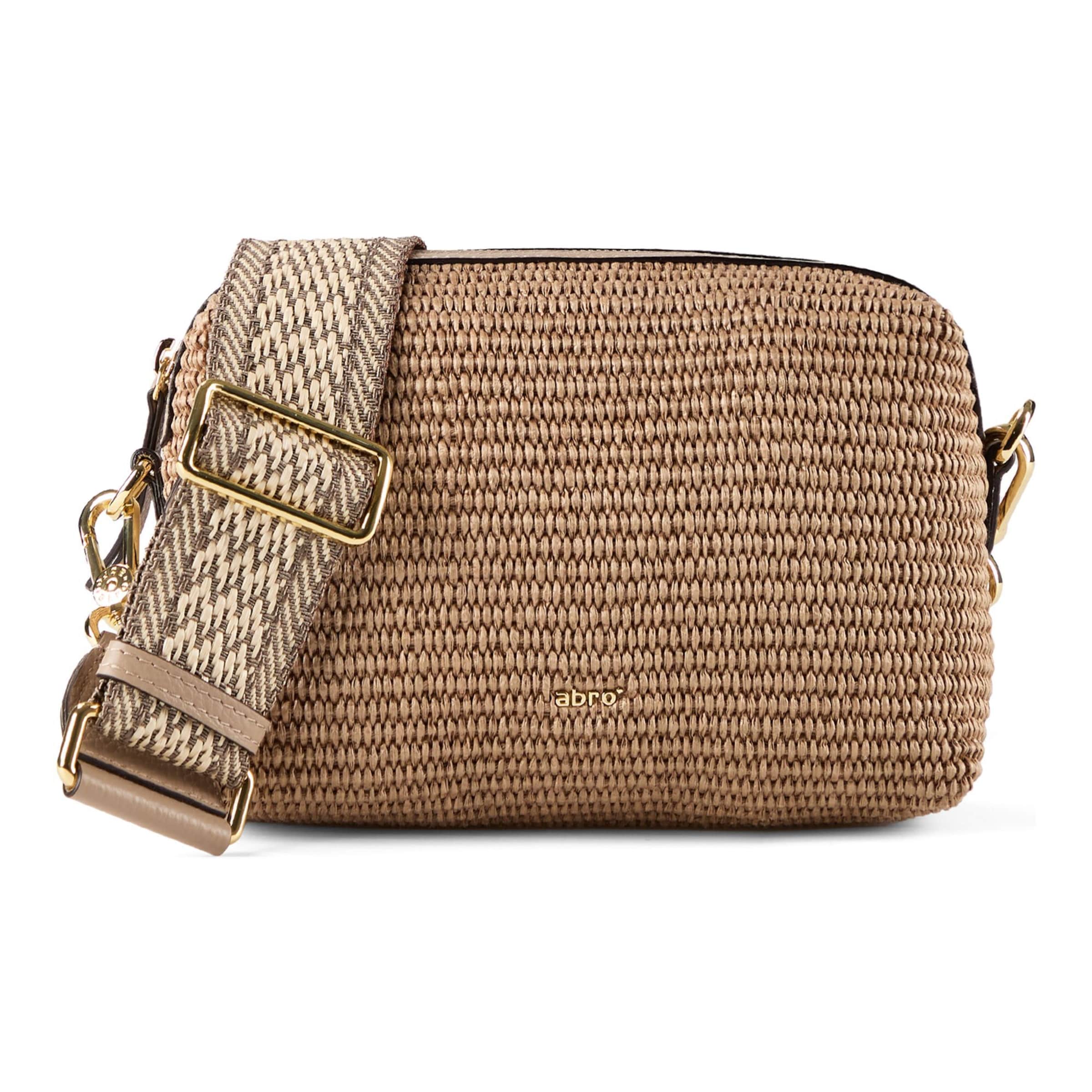 Sac à bandoulière 'Kaia' ABRO en marron : devant