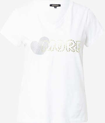 MORE & MORE Shirt in White: front