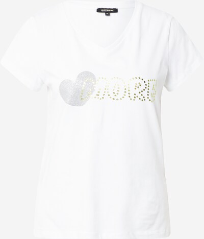 MORE & MORE Shirt in Gold / Silver / White, Item view