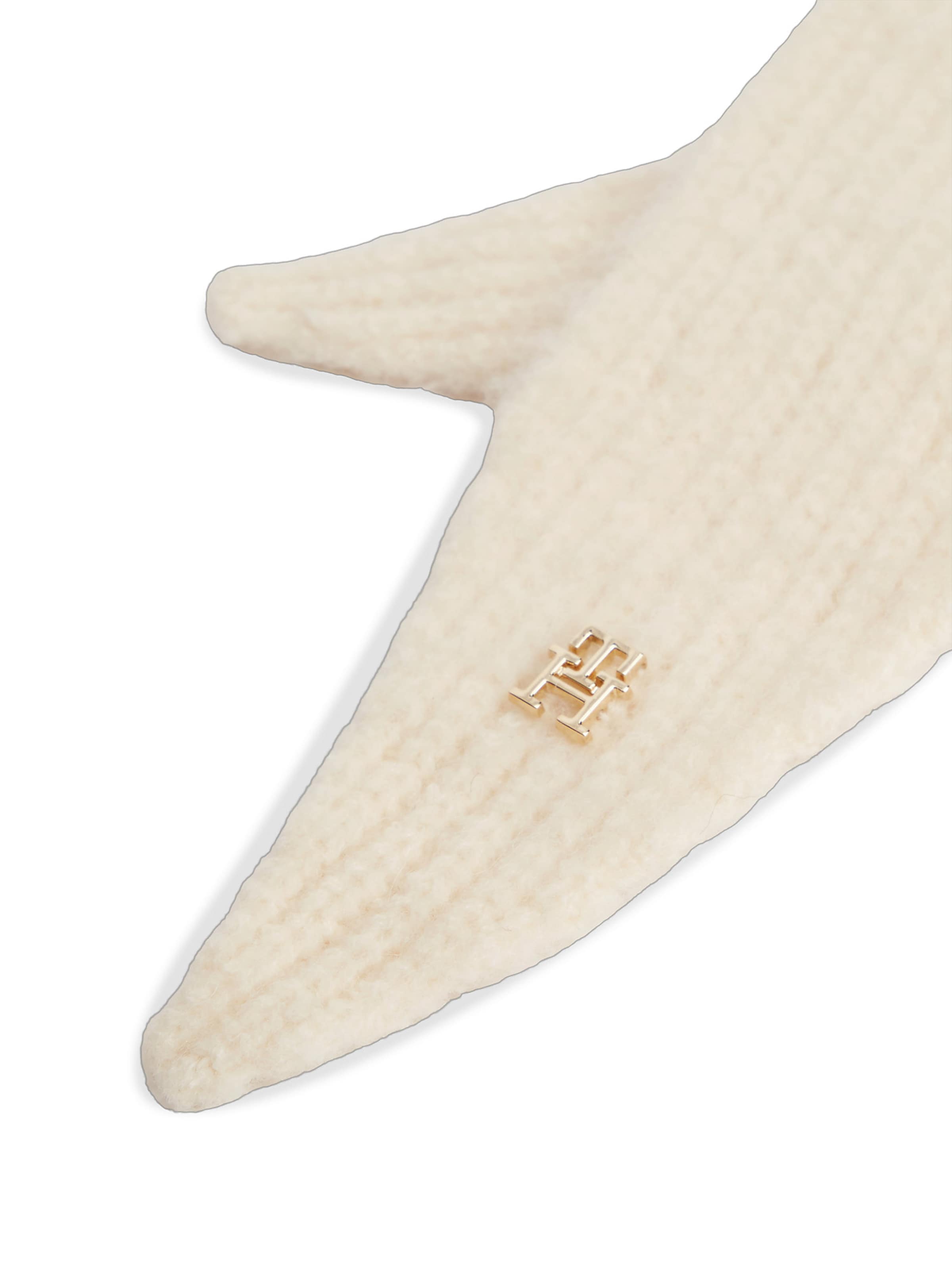 TOMMY HILFIGER Mütze in Beige