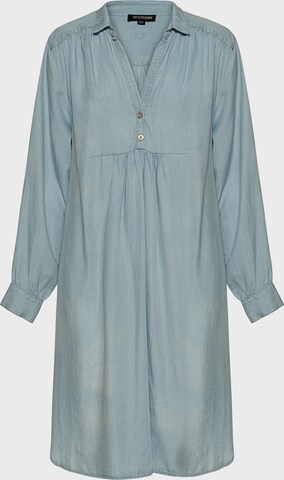 True Religion Košilové šaty – modrá: přední strana