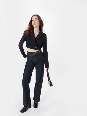 FREEMAN T. PORTER Loosefit Jeans 'Lucie' i blå