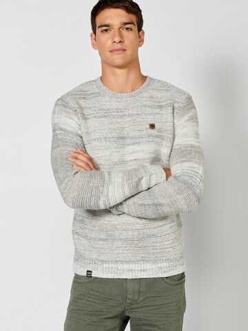 KOROSHI Pullover in Grau