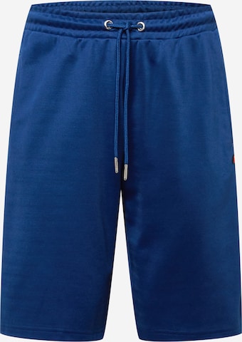 ELLESSE Regular Broek 'Zomb' in Blauw: voorkant