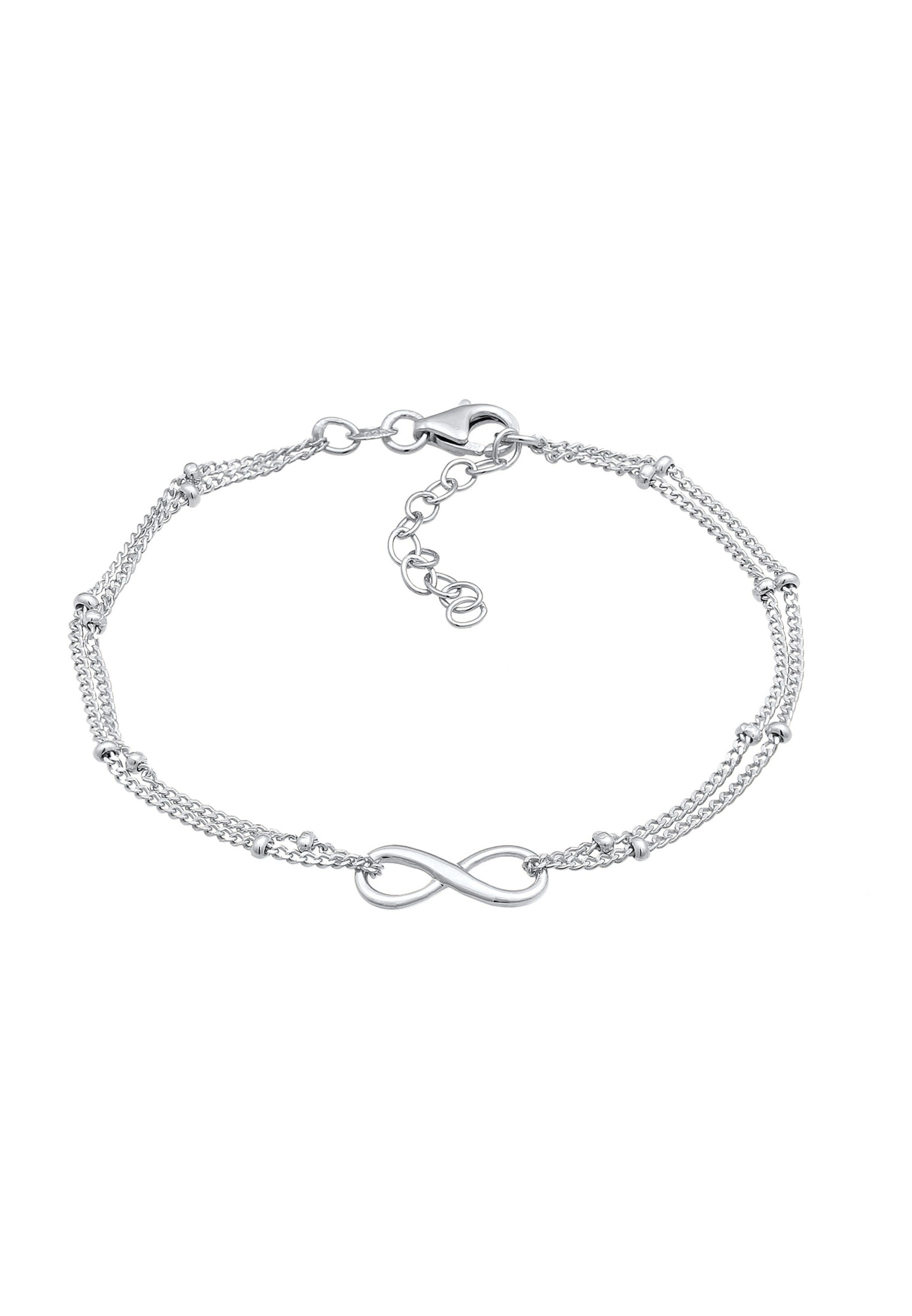 ELLI Armband in Silber: Vorderseite