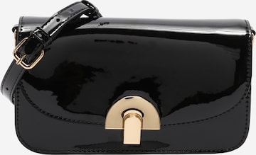 Seidenfelt ManufakturTorba preko ramena 'Grenaa' - crna boja: prednji dio