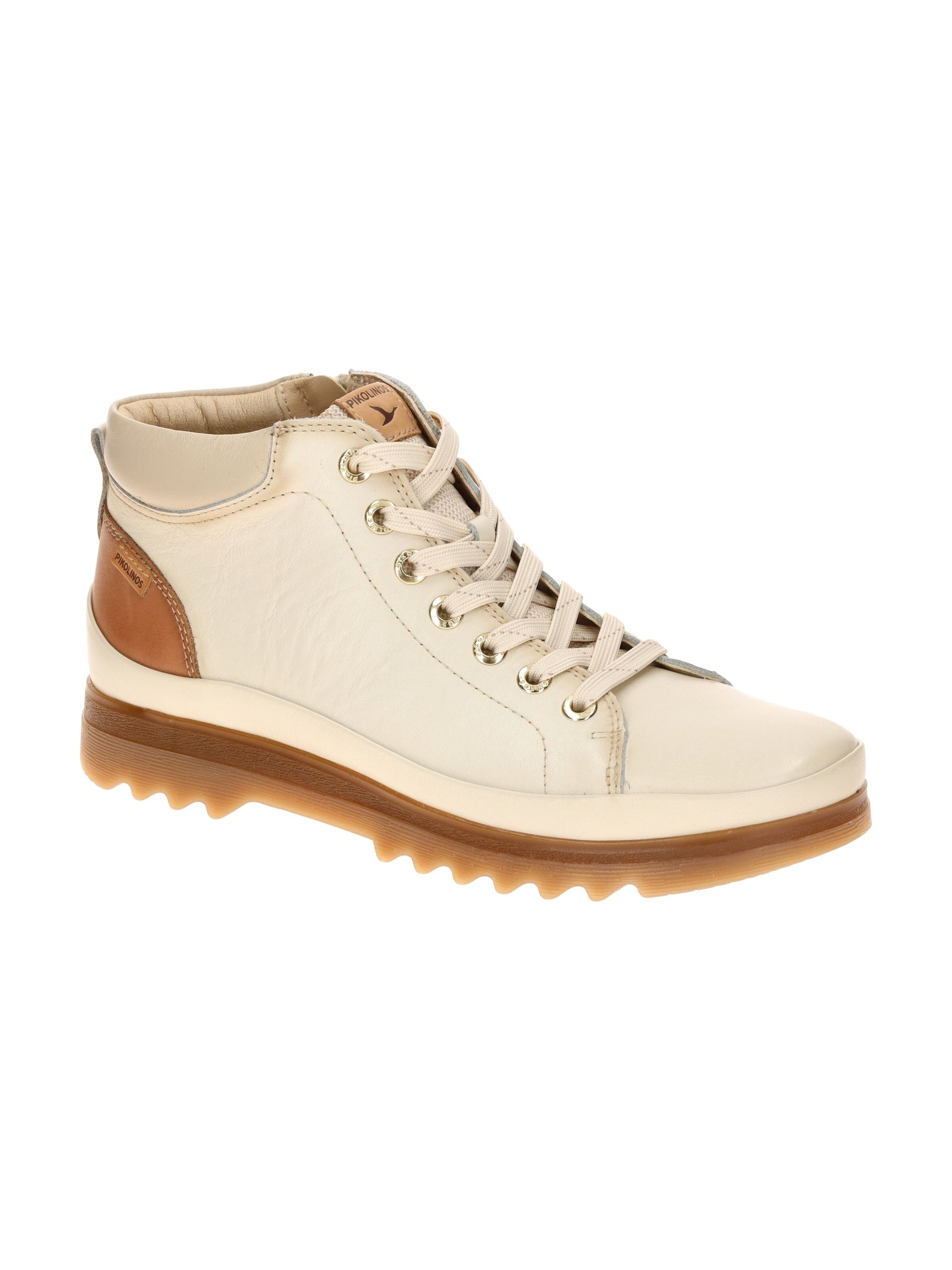 PIKOLINOS Boots 'Pikolinos Vigo Schuhe weiß nata Damen W3W-8825C1' in White: front