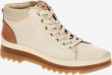 PIKOLINOS Boots 'Pikolinos Vigo Schuhe weiß nata Damen W3W-8825C1' in Weiß: Vorderseite
