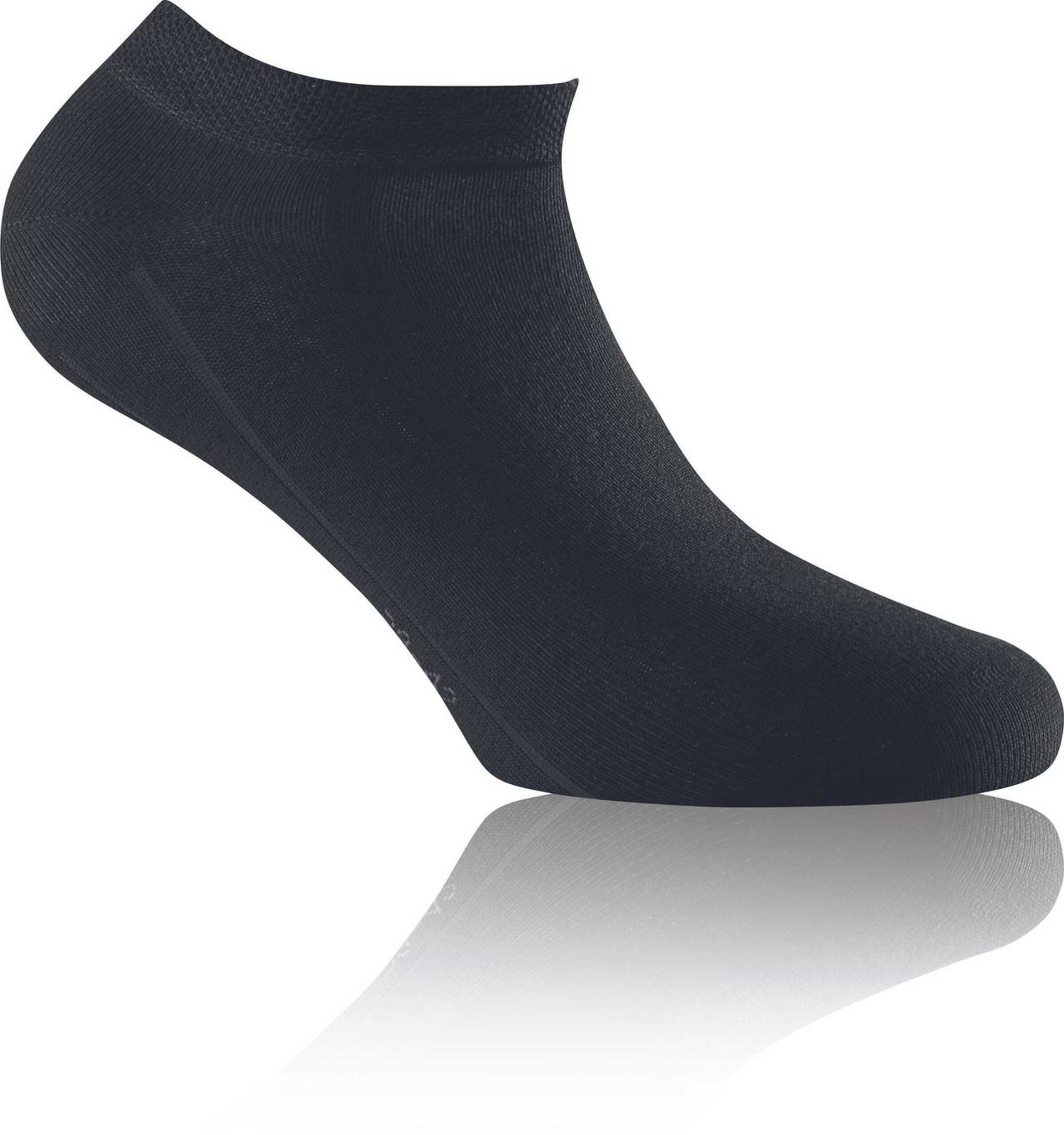 Rohner Socks Skarpetki stopki w kolorze czarny