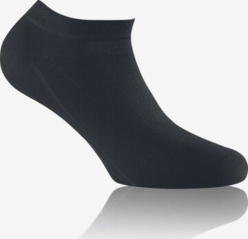 Rohner Socks Enkelsokken in Zwart