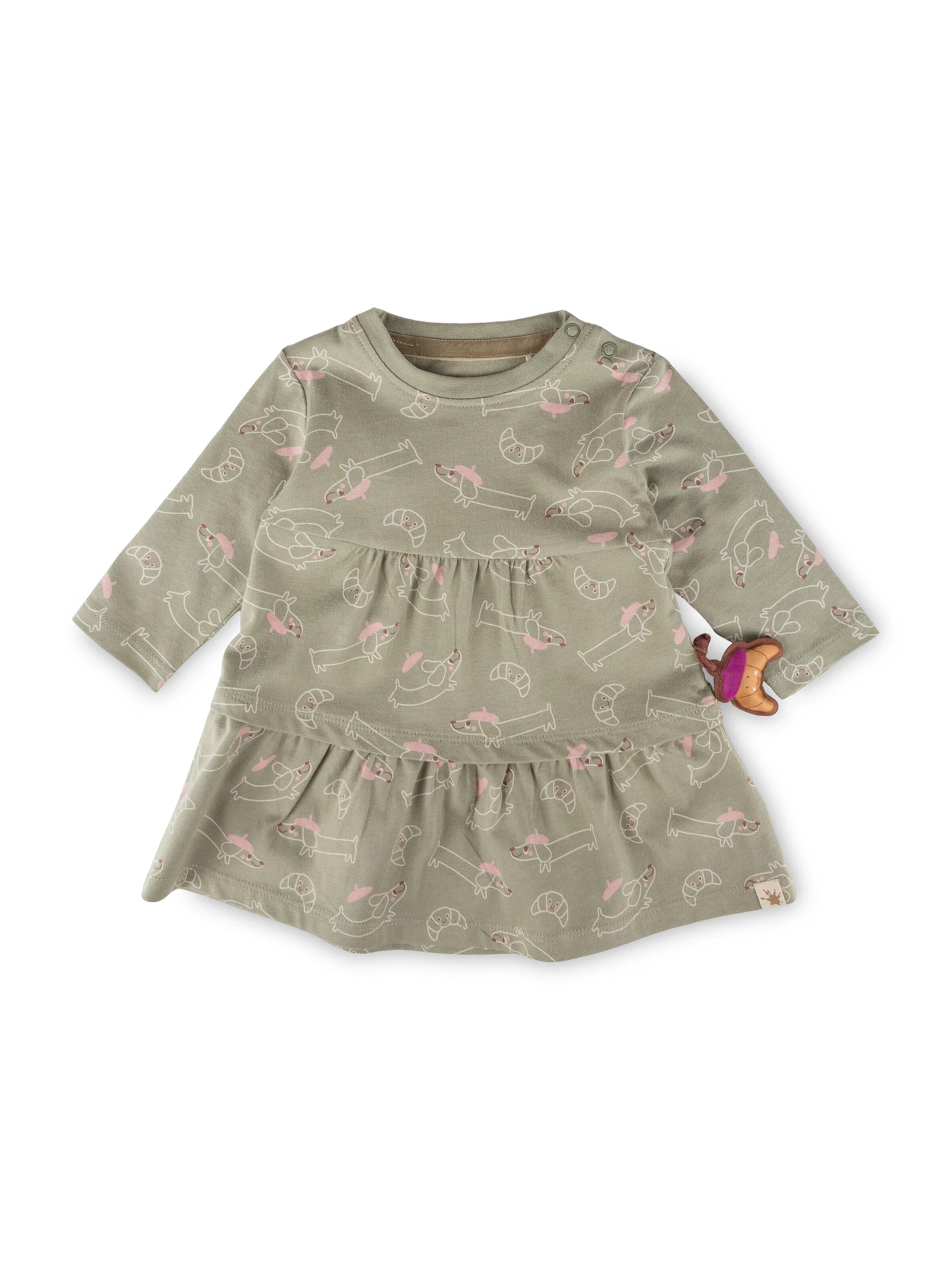 SIGIKID Dress in Green: front