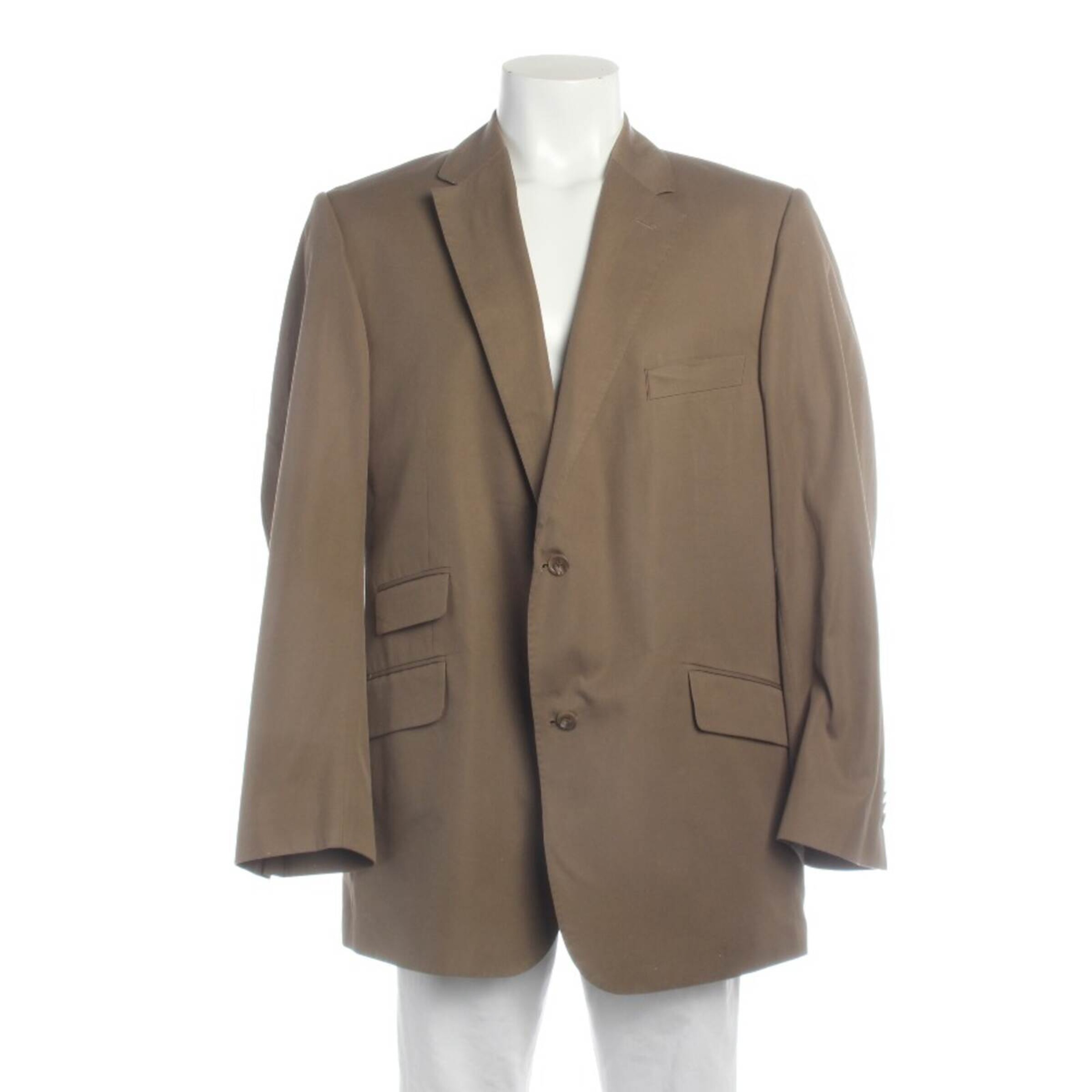 BURBERRY Suit Jacket in XL in Brown: front