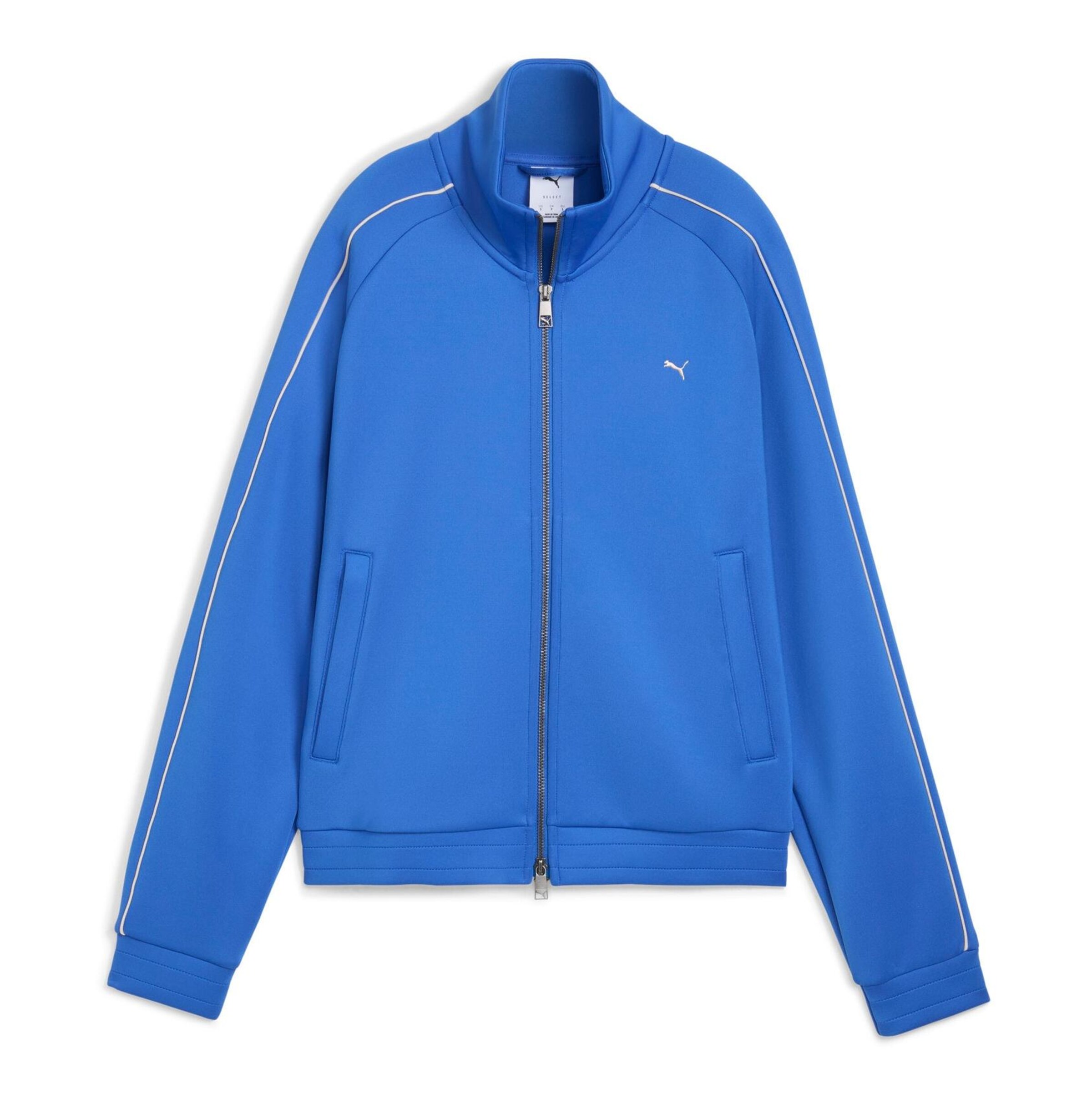 PUMA Training Jacket 'T7' in Blue: front