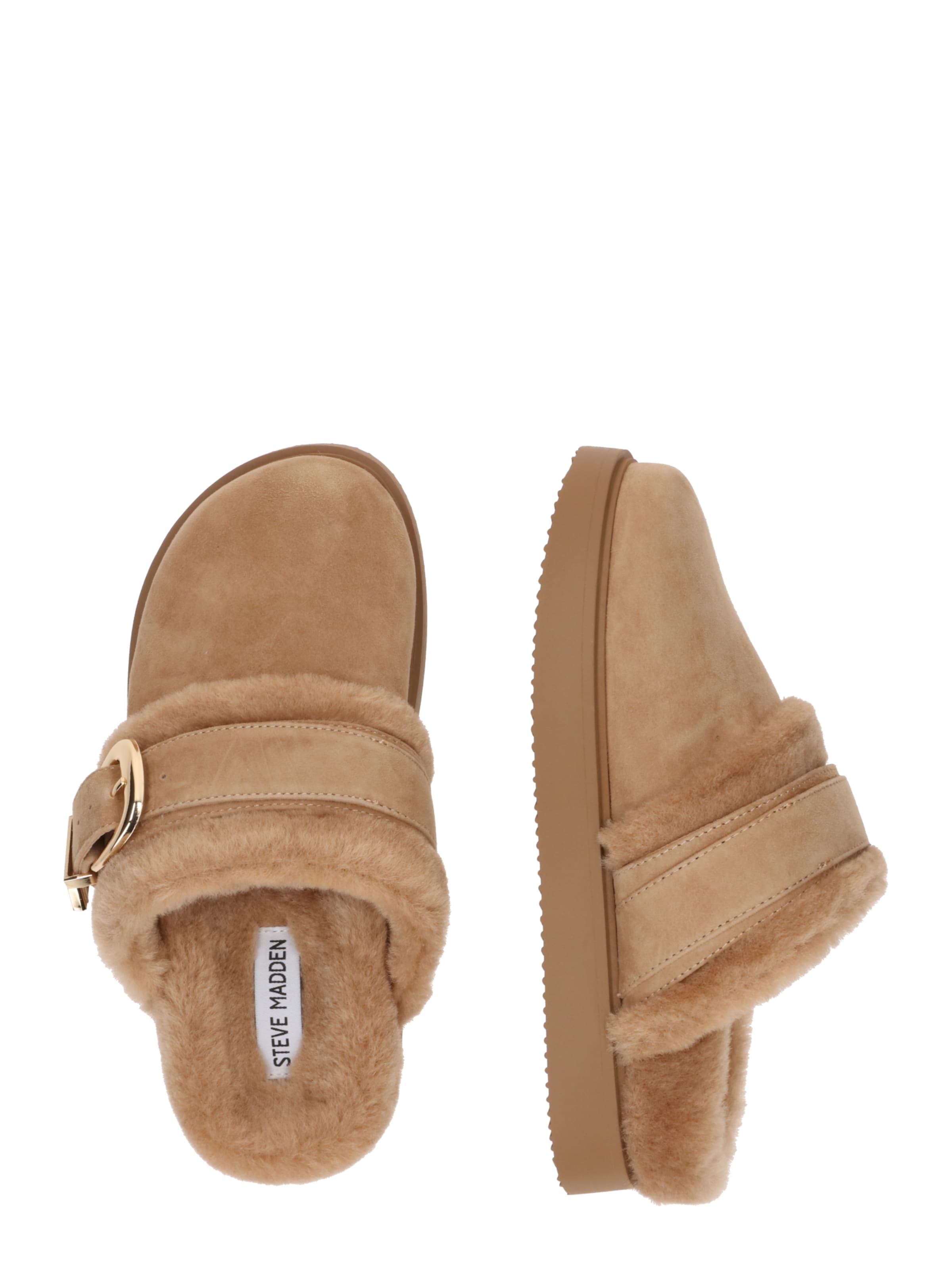 STEVE MADDEN Пантолеты 'Cozy Up' в Бежевый