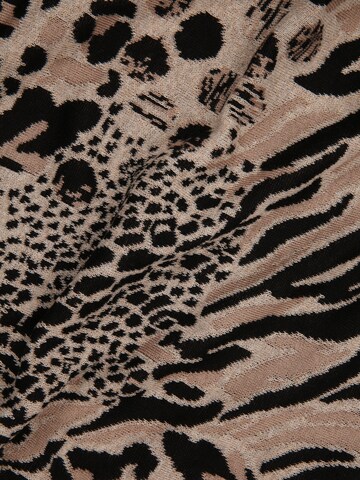 Écharpe Zwillingsherz en beige