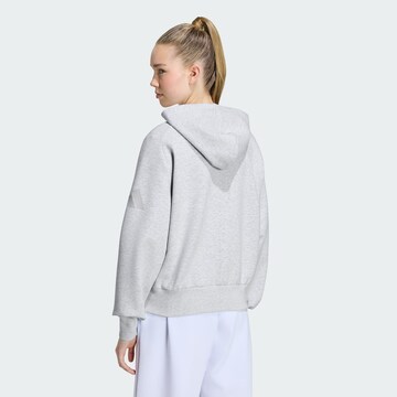 Veste de survêtement 'Soft Lux' ADIDAS SPORTSWEAR en gris