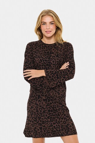 SAINT TROPEZ Pullover 'Zhila' i sort: forside