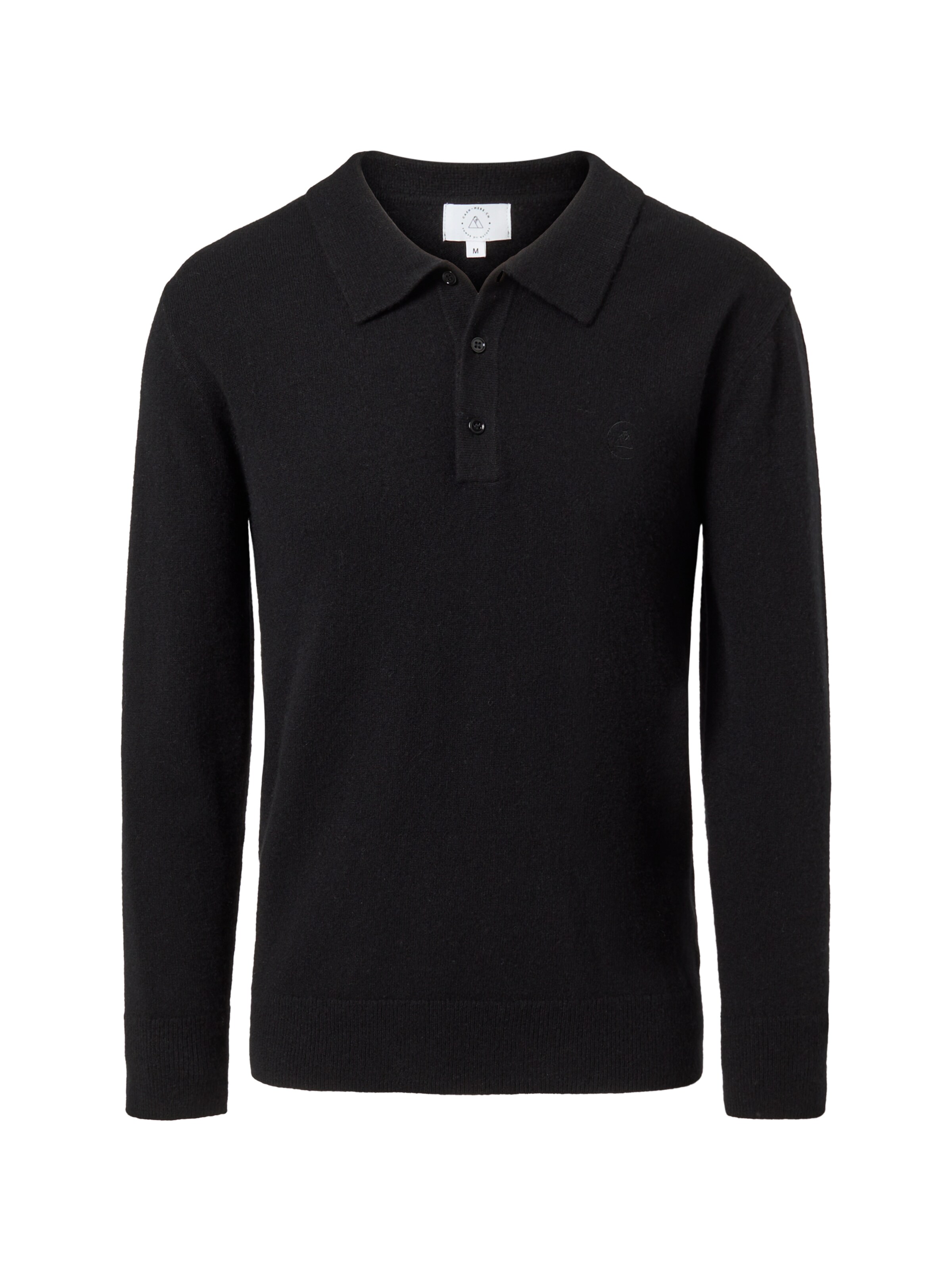 CASH-MERE.CH Shirt in Black: front