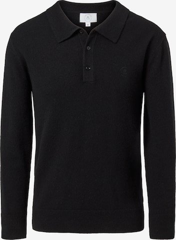 T-Shirt CASH-MERE.CH en noir : devant