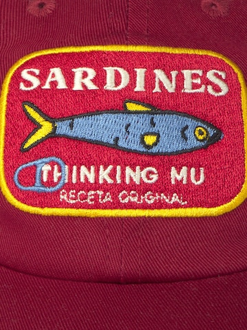 Thinking MU Keps 'CHRIS' i röd