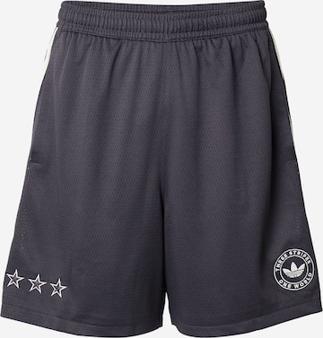 Pantalon 'SANTIAGO' ADIDAS ORIGINALS en noir : devant