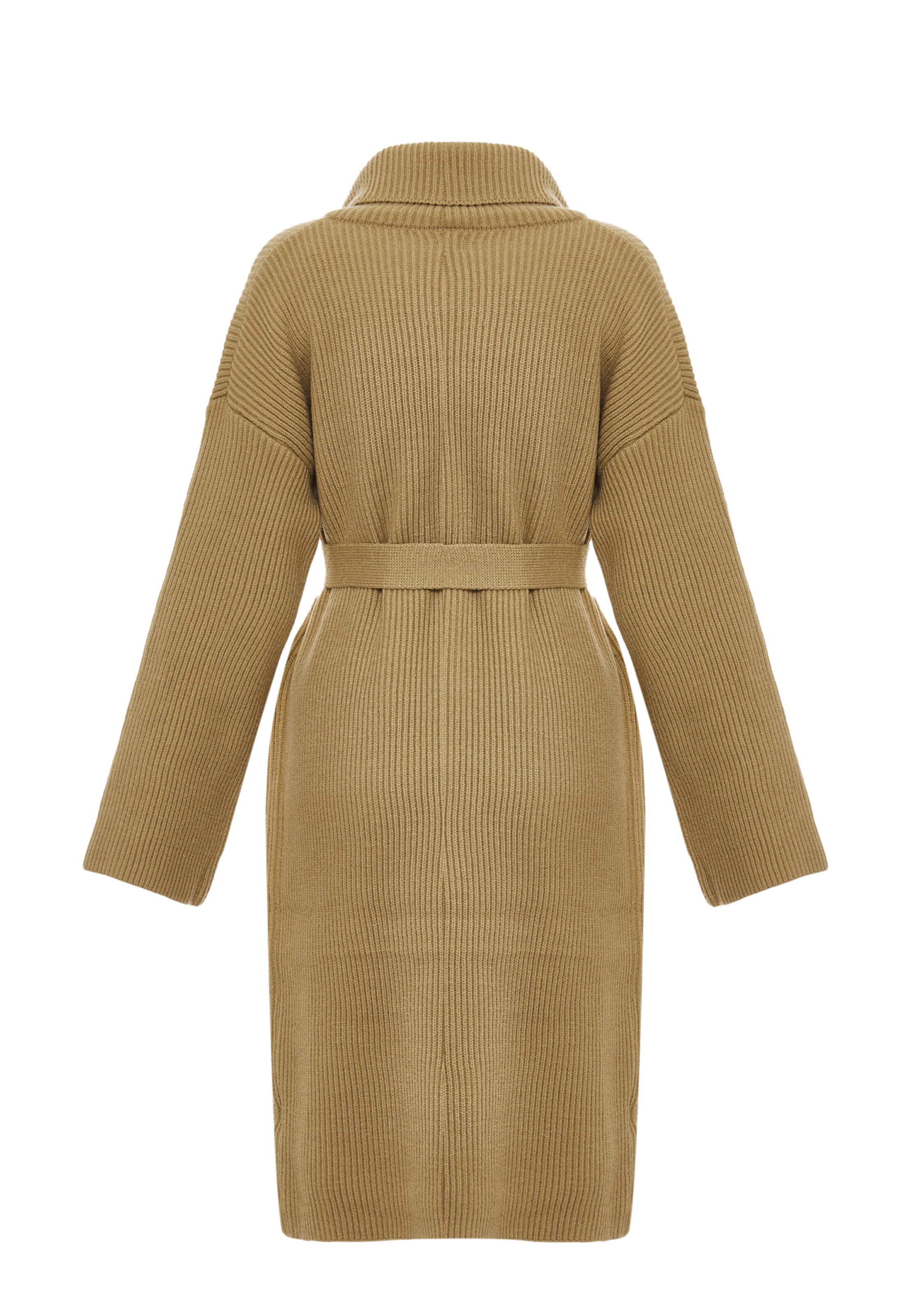 RISA Pletena jopa | zelena barva